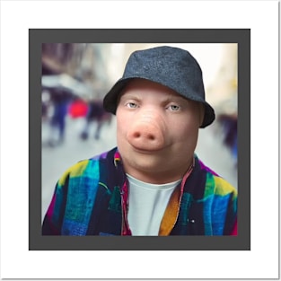 I Heart John Pork Funny Genz Meme Posters and Art